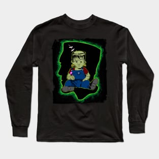 Baby Frankenstein Long Sleeve T-Shirt